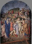 Francesco di Giorgio Martini The Disrobing of Christ Spain oil painting artist